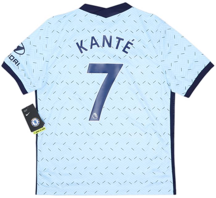 2020-21 Chelsea Away Shirt Kante #7 (L)