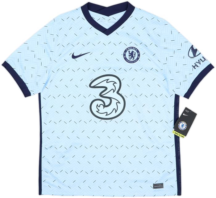 2020-21 Chelsea Away Shirt Kante #7 (L)