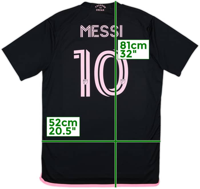 2023-24 Inter Miami Away Shirt Messi #10 - 9/10 - (L)