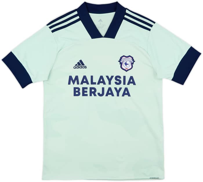 2020-21 Cardiff Away Shirt - 10/10 - (S)