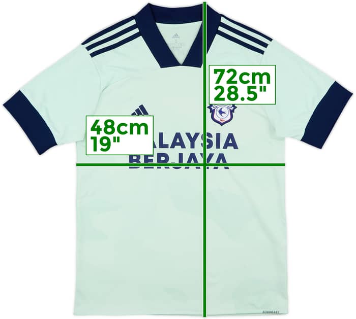 2020-21 Cardiff Away Shirt - 10/10 - (S)