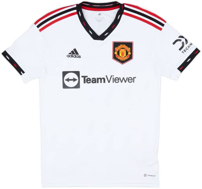 2022-23 Manchester United Away Shirt B.Fernandes #8 - 10/10 - (S)