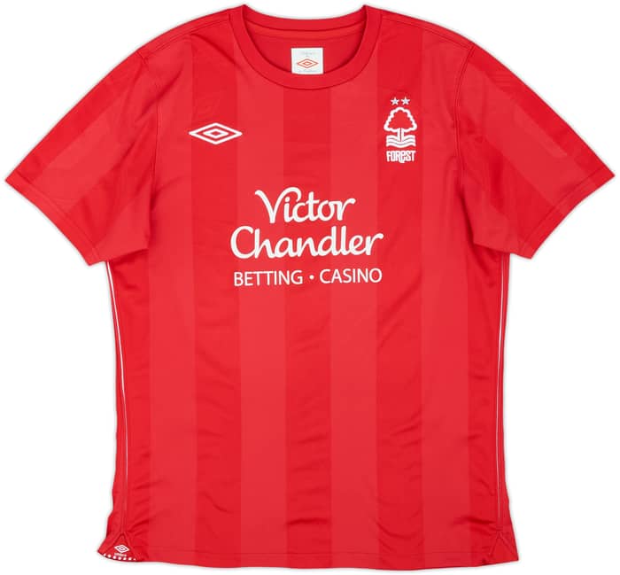 2010-11 Nottingham Forest Maillot domicile Morgan #5 - 7/10 - (S)