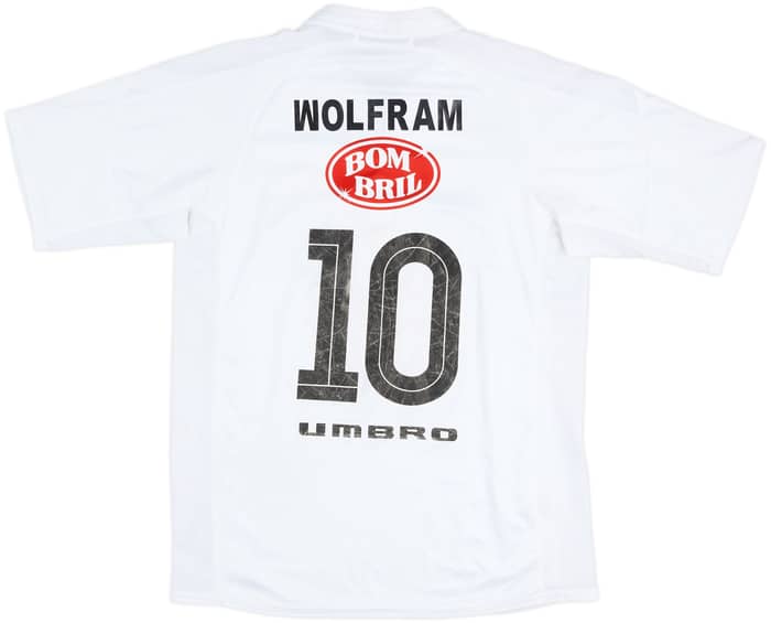 2003 Santos Home Shirt #10 - 5/10 - (L)