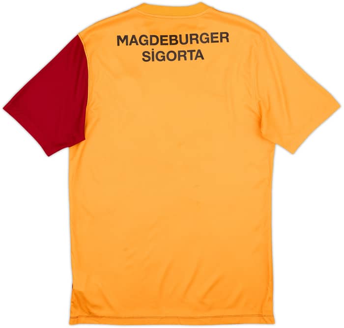 2021-22 Galatasaray Home Shirt - 5/10 - (S)