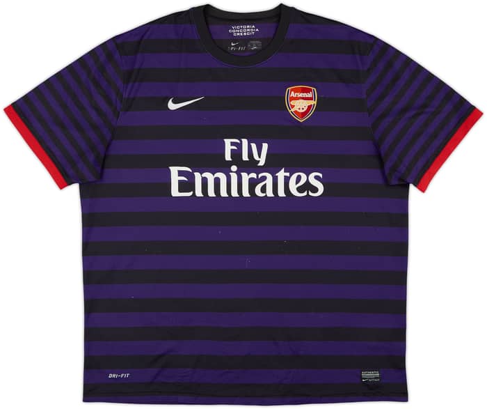 2012-13 Arsenal Away Shirt - 5/10 - (XXL)