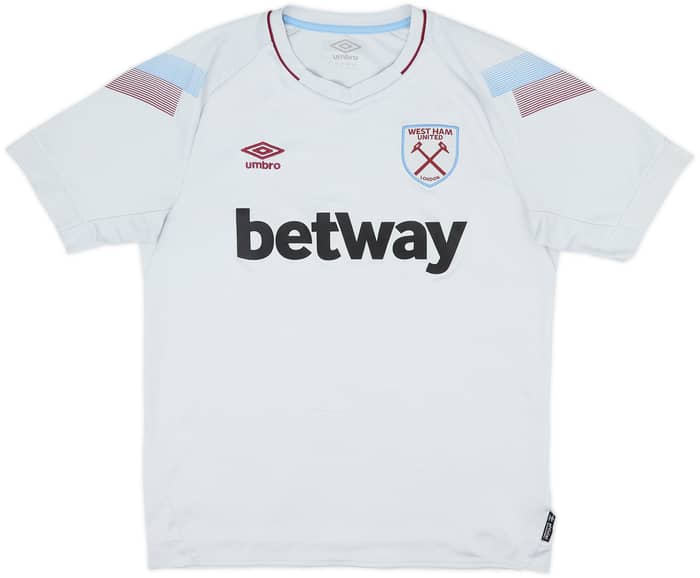 2018-19 West Ham Third Shirt Noble #16 - 6/10 - (L)