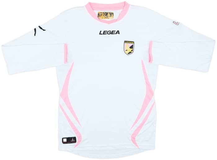 2011-12 Palermo Away L/S Shirt - 6/10 - (M)