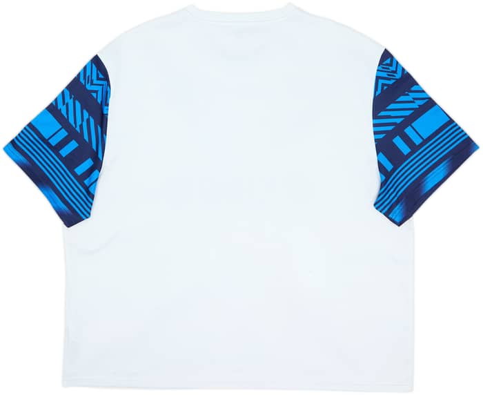 2021-22 Marseille Puma Ftbl Heritage Training Shirt - 6/10 - (XXL)