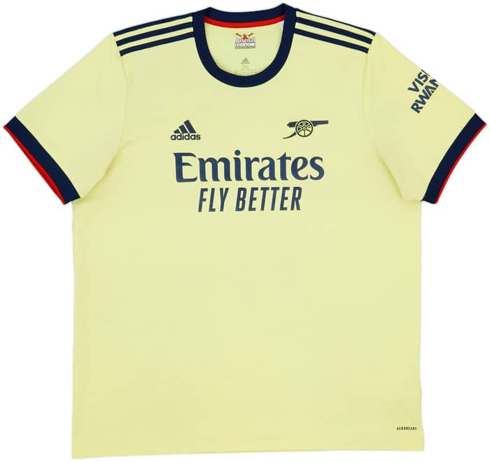 2021-22 Arsenal Away Shirt - 5/10 - (XXL)