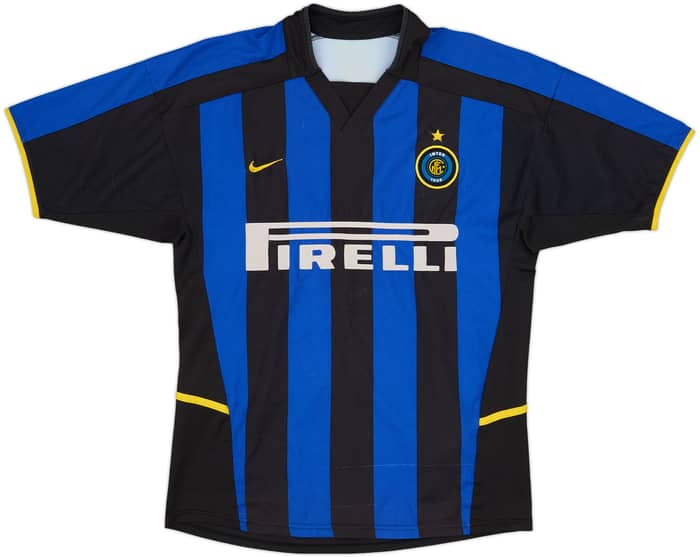 2002-03 Inter Milan Home Shirt - 4/10 - (M)