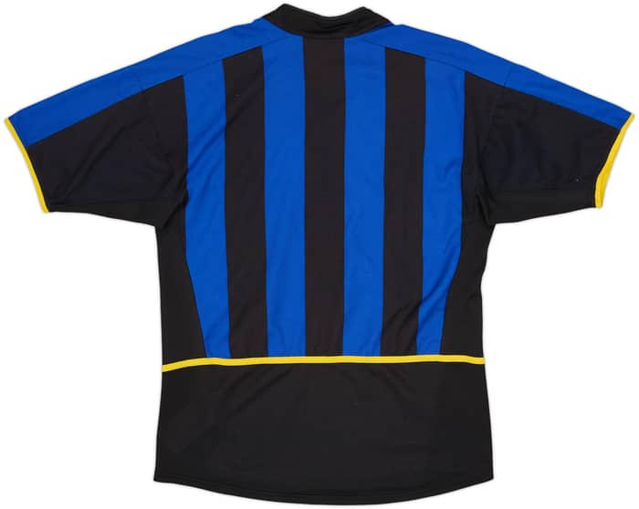 2002-03 Inter Milan Home Shirt - 4/10 - (M)