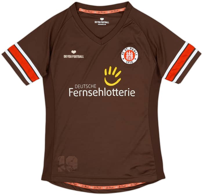 2012-13 St Pauli Home Shirt - 9/10 - (Women's M)