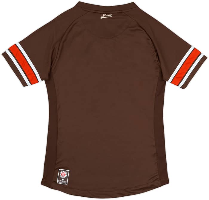 2012-13 St Pauli Home Shirt - 9/10 - (Women's M)