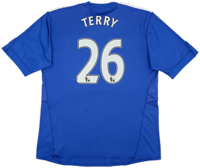 2009-10 Chelsea Home Shirt Terry #26 - 5/10 - (XL)