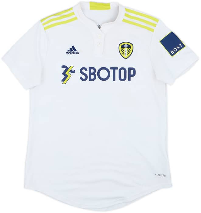 2021-22 Leeds United Home Shirt - 4/10 - (Women's M)