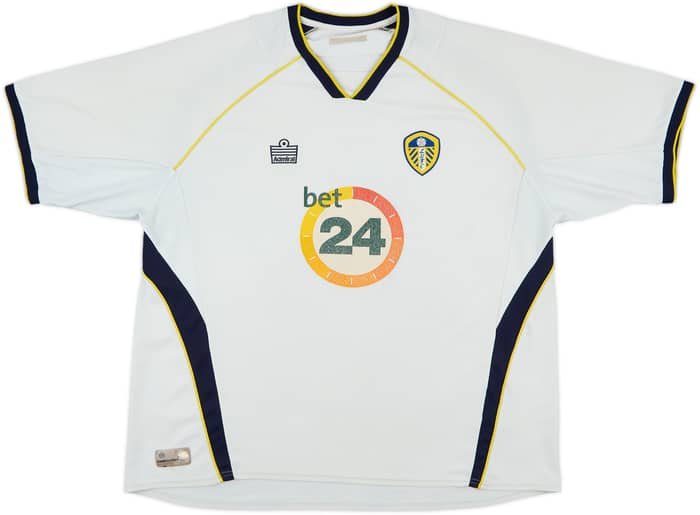 2006-07 Leeds United Home Shirt - 4/10 - (3XL)