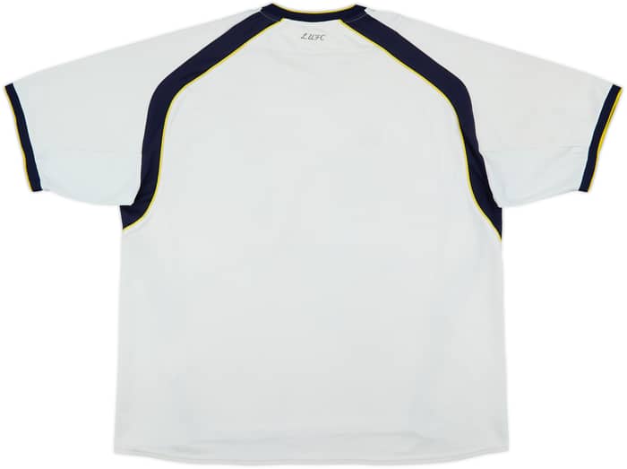 2006-07 Leeds United Home Shirt - 4/10 - (3XL)