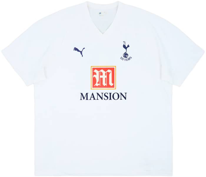 2007-08 Tottenham Home Shirt Berbatov #9 - 8/10 - (XXL)