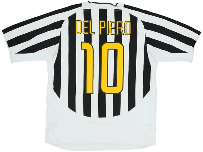 2003-04 Juventus Home Shirt Del Piero #10 - 4/10 - (XL)