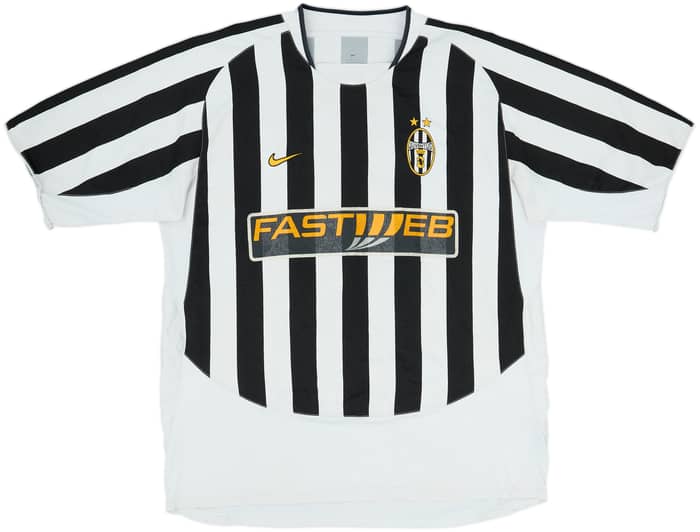 2003-04 Juventus Home Shirt Del Piero #10 - 4/10 - (XL)