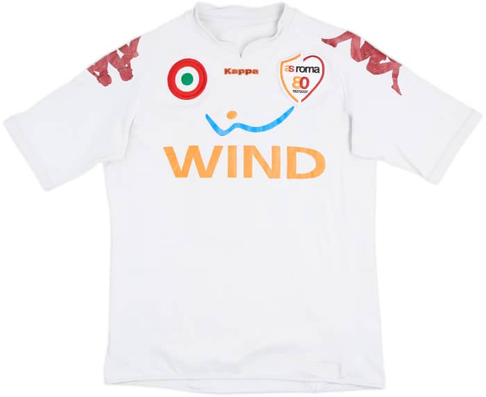 2007-08 Roma Away Shirt Aquilani #8 - 5/10 - (M)