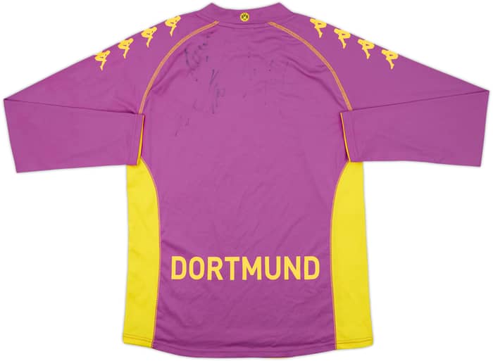 2009-10 Borussia Dortmund Signed GK Shirt - 8/10 - (L)