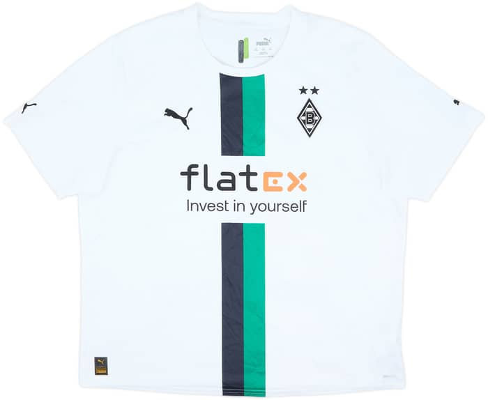 2022-23 Borussia Monchengladbach Home Shirt - 8/10 - (XXL)