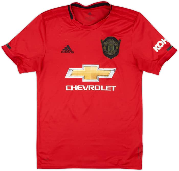 2019-20 Manchester United Home Shirt Martial #9 - 5/10 - (S)