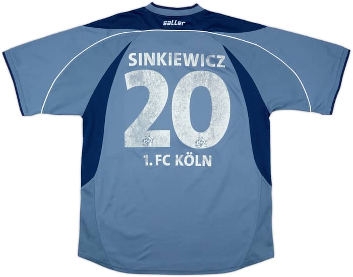 2004-05 Koln Third Shirt Sinkiewicz #20 - 5/10 - (XXL)