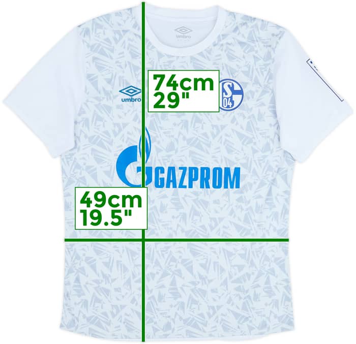 2020-21 Schalke Away Shirt - 5/10 - (L)
