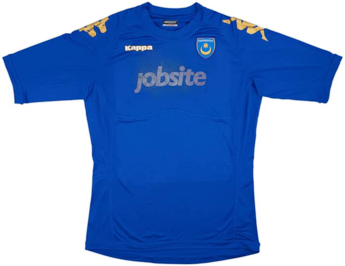 2011-12 Portsmouth Home Shirt - 4/10 - (3XL)