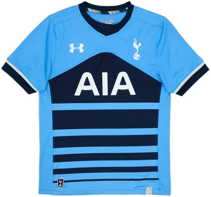 2015-16 Tottenham Away Shirt - 4/10 - (13-14 Years)