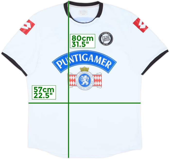 2014-15 Sturm Graz Away Shirt #12 - 5/10 - (XXL)