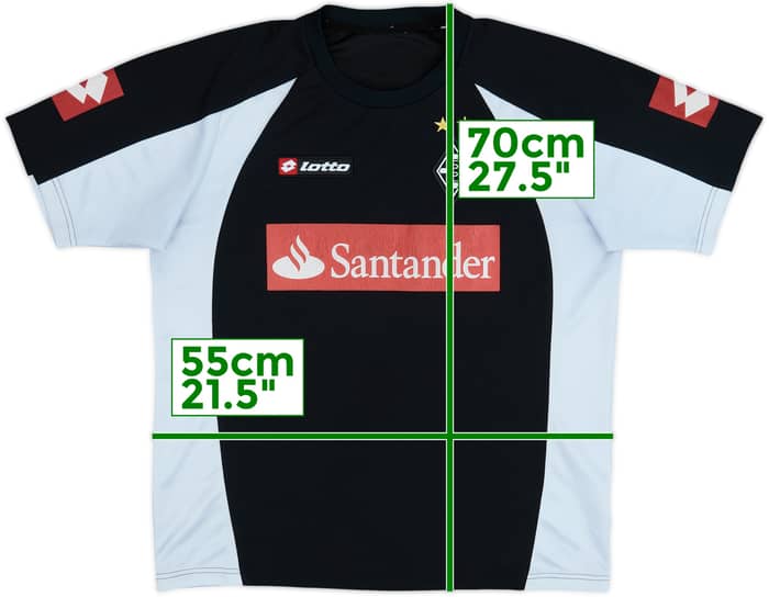 2009-10 Borussia Monchengladbach Lotto Training Shirt - 6/10 - (M)