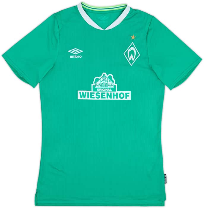 2019-20 Werder Bremen Home Shirt - 8/10 - (S)