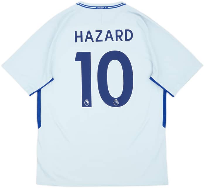 2017-18 Chelsea Away Shirt Hazard #10 - 9/10 - (L)
