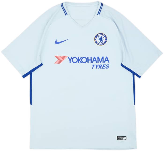 2017-18 Chelsea Away Shirt Hazard #10 - 9/10 - (L)