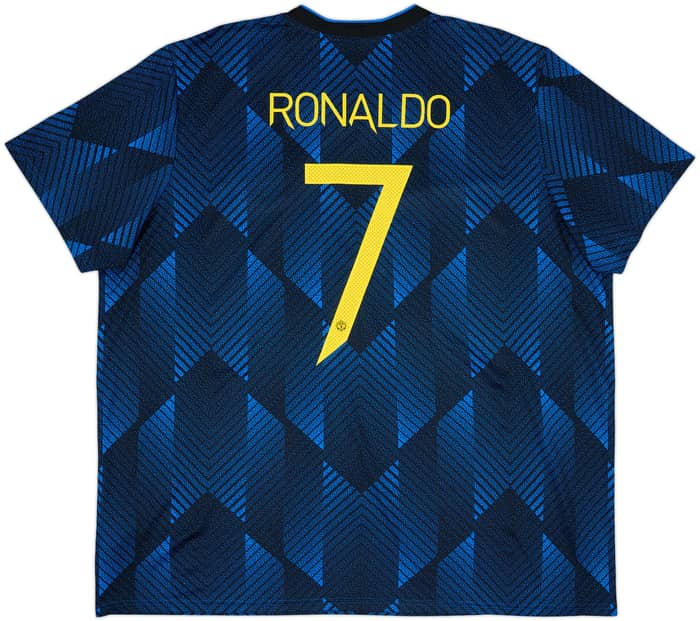 2021-22 Manchester United Third Shirt Ronaldo #7 - 9/10 - (3XL)