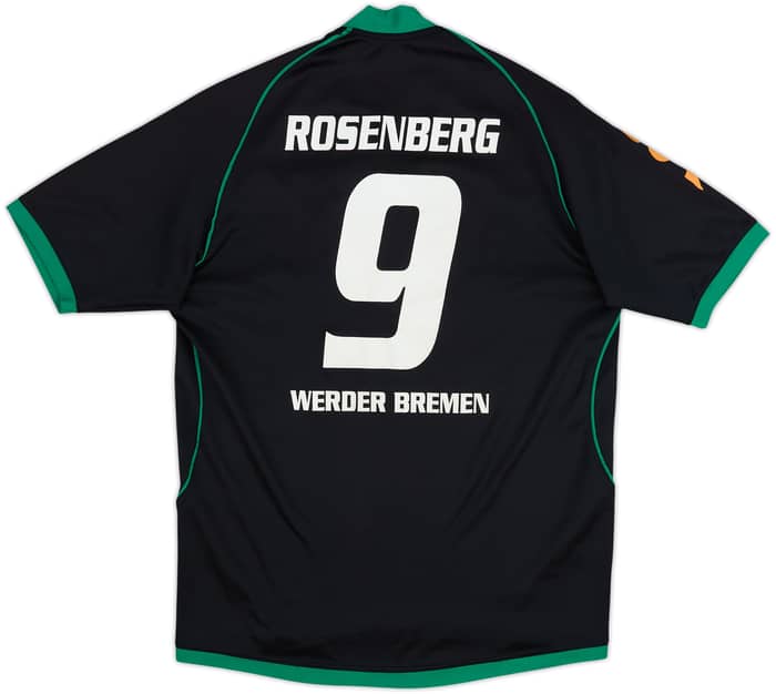 2008-09 Werder Bremen Third Shirt Rosenberg #9 - 8/10 - (XL)