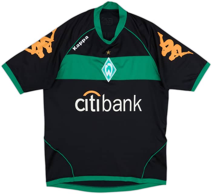 2008-09 Werder Bremen Third Shirt Rosenberg #9 - 8/10 - (XL)