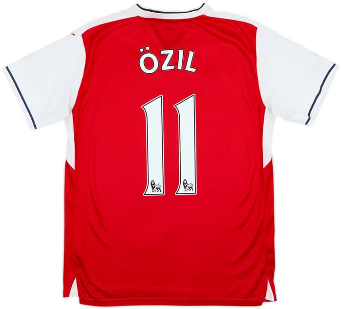 2016-17 Arsenal Home Shirt Ozil #11 - 7/10 - (15-16 Years)