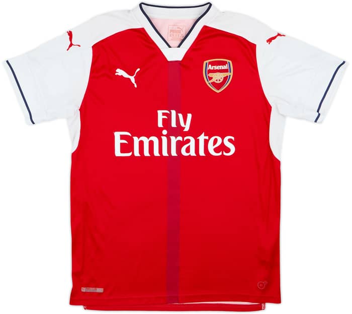 2016-17 Arsenal Home Shirt Ozil #11 - 7/10 - (15-16 Years)