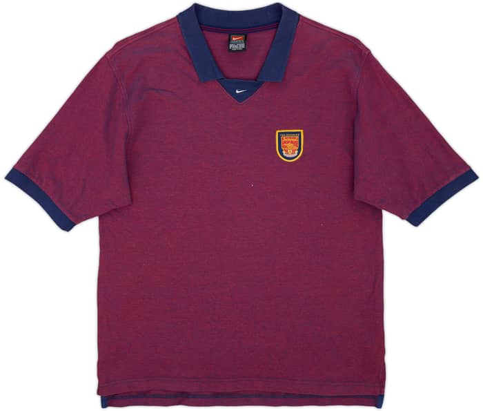 2000-01 Arsenal Nike Training Shirt - 10/10 - (L)