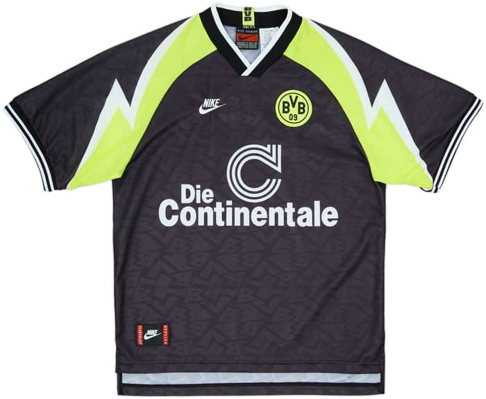 1995-96 Borussia Dortmund Away Shirt - 9/10 - (L)