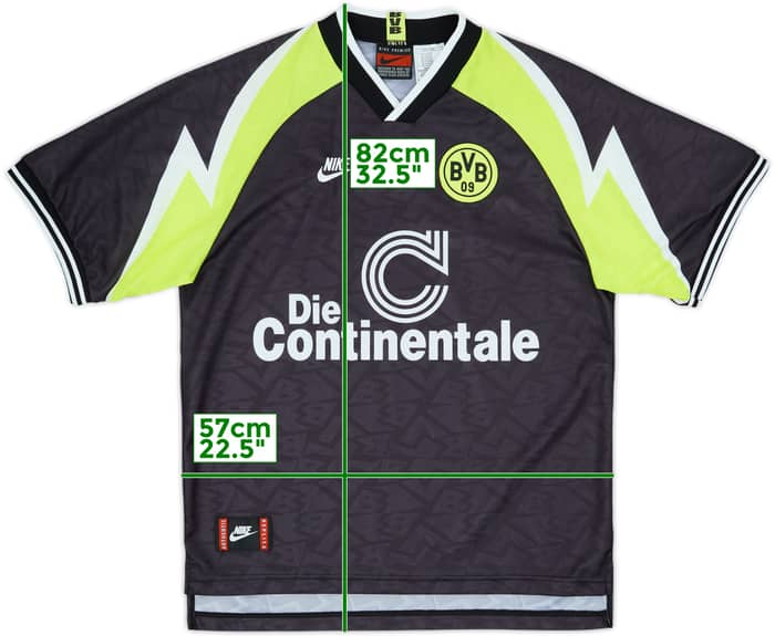 1995-96 Borussia Dortmund Away Shirt - 9/10 - (L)