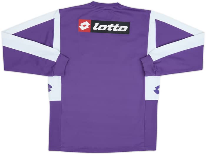 2007-08 Fiorentina Lotto Training L/S Shirt - 8/10 - (15-16 Years)