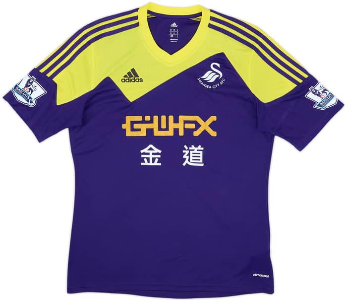 2013-14 Swansea Away Shirt Michu #9 - 7/10 - (M)