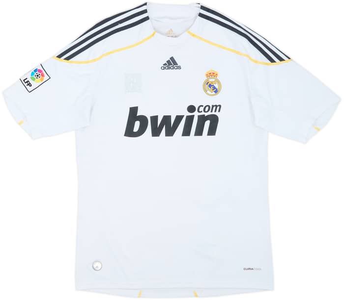 2009-10 Real Madrid Home Shirt Ronaldo #9 - 8/10 - (M)