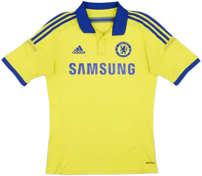 2014-15 Chelsea Away Shirt Hazard #10 - 5/10 - (S)
